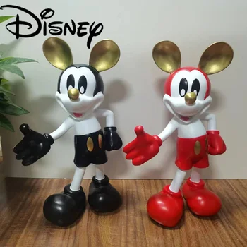 Disney Mickey Mouse Attēls Modeļu Lelle Karikatūra Mickey Statuetes Dzīvnieku Lelle Mickey Mouse Tv Ministru Kabineta Rotājumus Bērniem, Rotaļlietas, Dāvanu