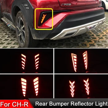 Toyota C-HR IZOA 2017 2018 2019 LED Aizmugures Buferi Reflektora Lukturi Tālās Gaismas Brīdinājuma signāls Ar Bremžu Gaisma, Astes Gaismas, Montāža