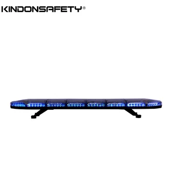 ECE R65 R10 apstiprināts LED Avārijas gaismas, bārs, Policijas, ātrās palīdzības automašīnām, 59 collas