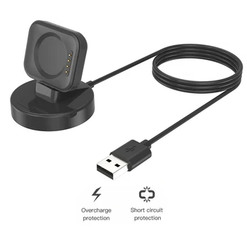 100cm Lādētāja Vadu Mobilā Tālruņa Turētāju Statīvu (Dock Vadu Smart Skatīties Piederumi USB Lādētāja Nomaiņa OPPO Skatīties 3 Pro/3/2