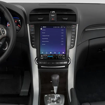 auto gps navigācija, stereo multivides video atskaņotājs honda acura tl 2006. - 2018.gadam android radio vadītājs vienību magnetofona 10.4 collu 5