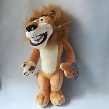 filmas, TV attēls Madagaskara lauva Alekss plīša rotaļlieta 40cm mīksta lelle dzimšanas dienas dāvanu w2648