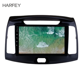 Harfey 9 collu Android 8.1. 2011. - 2016. gada Hyundai Elantra Radio, GPS Navigācija, auto multimēdiju atskaņotāju, 3G, WIFI, Bluetooth OBD2 SWC