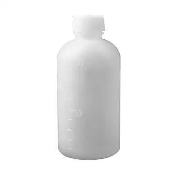 Izturīgs Plastmasas Pudeles Ērti Pārskatāmi Pack Šķidruma Konteineri Viegls ķermeņa kopšanas līdzekļu Pudeles, Šampūna