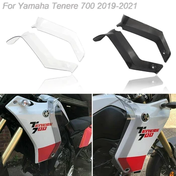 JAUNU TENERE700 Sānu Deflektoru Motociklu Aksesuāri Vējstiklu, Priekšējo Vēja Deflektors Yamaha Tenere 700 2019 2020 2021