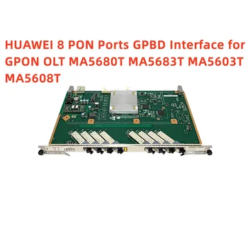 Bezmaksas GPBD Saskarnes panelis, 8 PON Ostas Mātesplati Ar C+/C++/B+ SFP Modulis Huawei GPON OLT MA5680T MA5603T MA5683T MA5608T