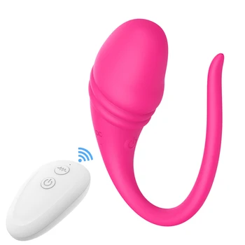 Tālvadības pults Maksts Olu App Bluetooth Vibratori Lēkt Olu Sievietes Klitora Stimulators Maksts G-spot Massager Seksa Rotaļlieta, paredzēta sievietēm 4