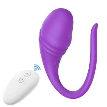 Tālvadības pults Maksts Olu App Bluetooth Vibratori Lēkt Olu Sievietes Klitora Stimulators Maksts G-spot Massager Seksa Rotaļlieta, paredzēta sievietēm 5