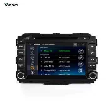 2DIN Android Auto radio ar DVD atskaņotāju Hyundai i30 2012+ auto stereo autoradio auto audio GPS multimedia player
