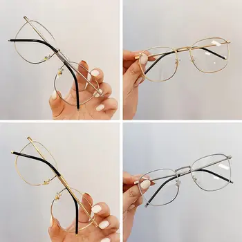 Modes Portatīvo Izturīgs Biroja Datoru, Aizsargbrilles, Ultra Vieglās Karkasa Anti-Zila Gaisma Brilles Lielgabarīta Brilles