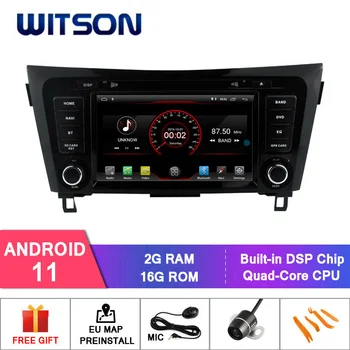 WITSON Android 11 2GB RAM, 16GB AUTO RADIO NISSAN QASHQAI 2014-2017 Auto Multimediju Atskaņotājs, Stereo AutoAudio GPS Navigācijas DVD