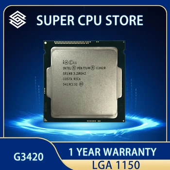 Intel Pentium G3420 CPU Procesors 3.2 GHz Dual-Core 3M 53W LGA 1150