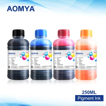 [5C*250mL] Pigmenta tintes Printeris Epson T7000/T7070/T5000/T5070/T3000/T3070 UV Izturīgs Ūdens necaurlaidīgs Augstas kvalitātes Pigmentu Tinti