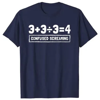 Smieklīgi Matemātikas Formula, Sajaukt Kliedz, Nerd, Geek, Algebra T-Krekls 1