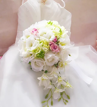 Līgava, Līgavas māsa, Saimniecības Ziedi Modelēšana Mākslīgo ziedu 