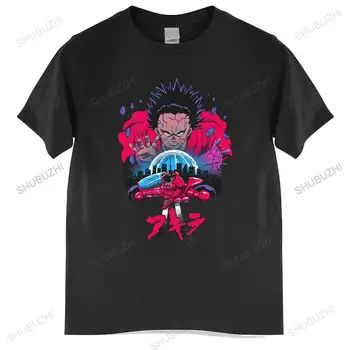 Modes zīmola t krekls mens zaudēt Neo Tokyo T krekls Vīriešiem Synthwave Akira T-krekls Shotaro Kaneda Motociklu Tee tee-krekls cilvēks tee