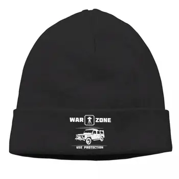Warzone Izmantojiet Aizsardzības Classic COD Black Ops Aukstā Kara Sunīti Homme Ziemā Silts Zvejas Cepuri Beanies Kokvilnas Cepurītes