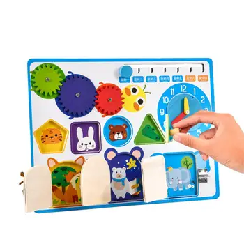 Koka Montessori Valdes Rotaļlietas Maņu Spēle Pamata Dzīves Prasmju Izglītības Dāvanas Bērniem Zēni, Meitenes Dzimšanas Diena