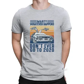 Jaunums Premium Kokvilnas T-Krekls Marty Neatkarīgi Notiek, nav Kādreiz Aiziet Uz Vīriešu Mātes Dienā, Vīriešu Apģērbu, Topi, t-veida