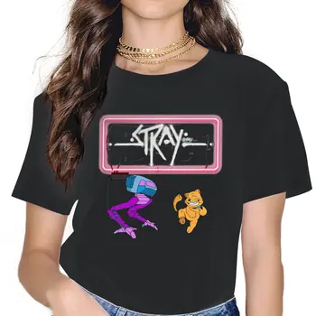 Spēlēt Sieviešu T Krekli Klaiņojošu Spēli Gadījuma Tee Krekls ar Īsām Piedurknēm Crewneck T-Krekls Uzdrukāts Drēbes