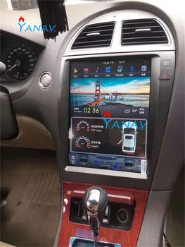 Android Tesla stila Vertikāla Ekrāna Toyota-Lexus ES240/ES350 2016-2018 GPS Navigācijas DVD Atskaņotājs Multivides Stereo Vienības 0