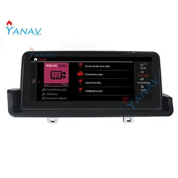 2 DIN Auto Radio Android Stereo Uztvērēju-BMW E90 E91 E92 E93 2006-2011 HD Touch Screen GPS Navigācijas Video Multimediju Atskaņotājs 2