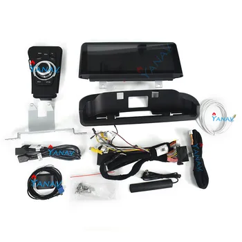2 DIN Auto Radio Android Stereo Uztvērēju-BMW E90 E91 E92 E93 2006-2011 HD Touch Screen GPS Navigācijas Video Multimediju Atskaņotājs 5