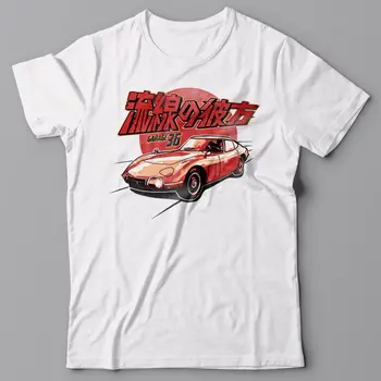 Drukāt O-veida Kakla Vīriešu Smieklīgi T-krekls Grafiskais Tee - AUTO 2000 GT Jdm Japānā Vasaras Stils T Krekls Vīriešiem