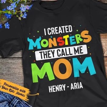 Mamma Monster T Krekls