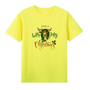 BGtomato Jauns dizains Ziemassvētku T-krekls gudrs augstas kvalitātes iekšējo Tshirt sievietēm A078