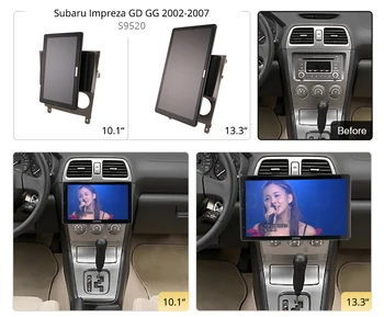 1280*720 Android 10.0 Ownice Auto Multimedia Auto Radio Subaru Impreza GD, GG 2002 - 2007 4G LTE Audio GPS Player 8 Core 1
