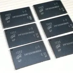 bezmaksas piegāde MT29F16G08CBACA 2GB FLASH atmiņas mikroshēmām, flash atmiņas IC 100% jaunu oriģinālu akciju