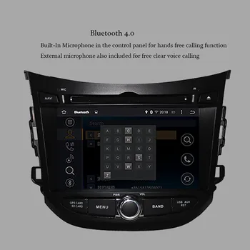 Android 10.0 Auto GPS Navigācijas Multimediju DVD Atskaņotāju Hyundai HB20 2012-2022 Auto Radio Stereo ar RDS BT, Wifi Aux 3