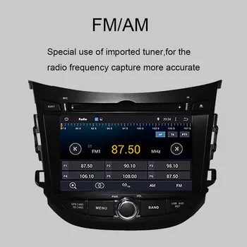 Android 10.0 Auto GPS Navigācijas Multimediju DVD Atskaņotāju Hyundai HB20 2012-2022 Auto Radio Stereo ar RDS BT, Wifi Aux 4