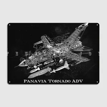 Panavia Tornado Plānu Metāla Plāksni Plakātu Sienas Pub Bārs Ala Retro Plāksnes, Skārda Parakstīt Plakātu 0