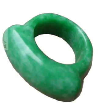 Ķīna izsmalcinātu green jade īkšķa gredzenu (2,0 mm) īkšķa gredzenu