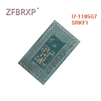 100% Jauns Oriģināls i7-1185G7 SRK1F BGA CPU Reņu