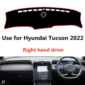 Taijs Labās Rokas Piedziņas Automašīnas Paneļa Paklājiņš Dash-Mat Hyundai Tucson 2021 2022 Ar Skaļruni Jaunu Arrvial Augstas Kvalitātes Materiāla