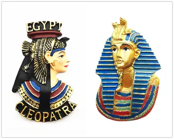 Ēģipte 3D Faraons Mīts, Ledusskapis Magnēti, Pudeļu Nazis, Ledusskapis Magnētisko Apdares Izstrādājumi, Rokdarbi 0