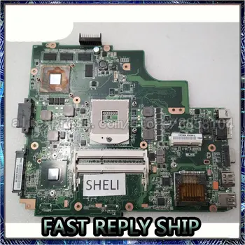SHELI Par Asus K43SV REV 2.0 Mātesplati ar GT540M Video Karte 2GB DDR3