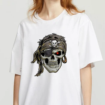 Modes Ziedu skelets T Krekls Sievietēm Jauki Drukāt Īsām Piedurknēm O-veida kakla T-krekls Vintage Ullzang T Harajuku Topi 4