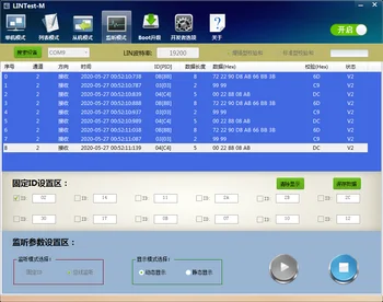 LIN Autobusu Analyzer Kontrolieris/USB uz LIN/LIN Autobusu Analyzer 4
