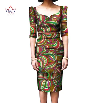 Āfrikas bazin riche sieviešu modes apģērbu komplekti 2022 Iespiesti plus lieluma outwear 2 gabals, kas Sievietēm Kultūraugu Top Un Svārki Uzvalks WY845