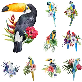5D DIY Dimanta Krāsošana Putnu Dekorācijas Pilnībā Urbt Kvadrātveida Dimanta Ziedu Izšuvumi Krustdūrienā Komplekts Rhinestones Mozaīkas Mājas Dekoru 0