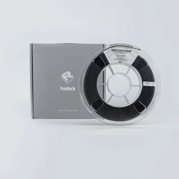FusRock FusForce™ PET-KF Pavedieni Black 500g 1,75 MM 15% Oglekļa Šķiedru Pastiprināta Poliestera Rūpniecības Grade Materiāliem