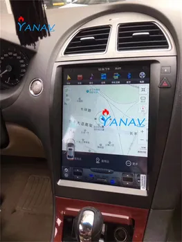 Android Tesla stila Vertikāla Ekrāna Toyota-Lexus ES240/ES350 2016-2018 GPS Navigācijas DVD Atskaņotājs Multivides Stereo Vienības 2