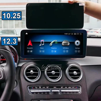 12.3 collu Auto Multimedia player, uz Mercedes Benz B-Klase 246 W246 (NTG 4.5 5.0) Android 11 GPS Navigācijas 1