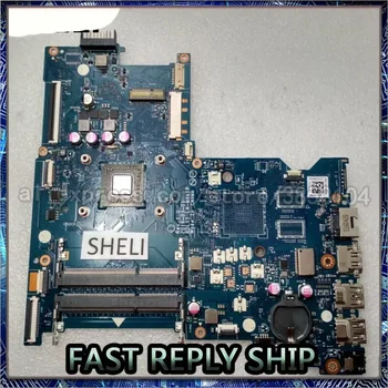 SHELI HP 15-BA klēpjdators Mātesplatē ar A8-7410 LA-D711P 854962-601 854962-501 854962-001 notebook pc mainboard testa ok