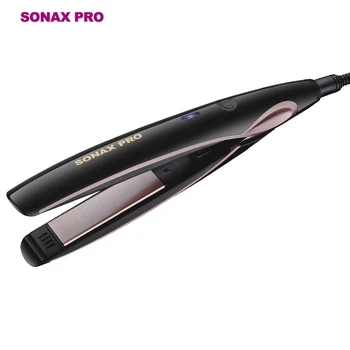 SONAX PRO Turmalīna Keramikas Matu Iztaisnotājs platnes Plakani Dzelzs Slapjš/Žāvētājs Profesionālo matu Iztaisnošanas Dzelži Hair Styler 0
